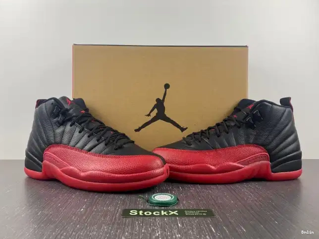 Bmlin 130690-002 Flu Game 12 Jordan Retro (2016) 0501